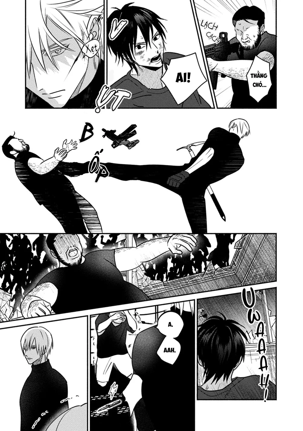 Xác Sống Chapter 1 Trang 28