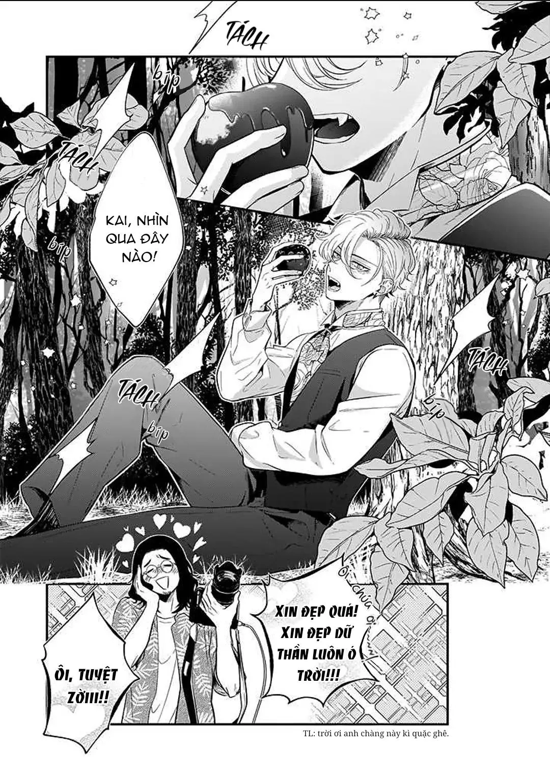 Xao xuyến bờ môi bởi một nụ hôn Chapter 2 Trang 3