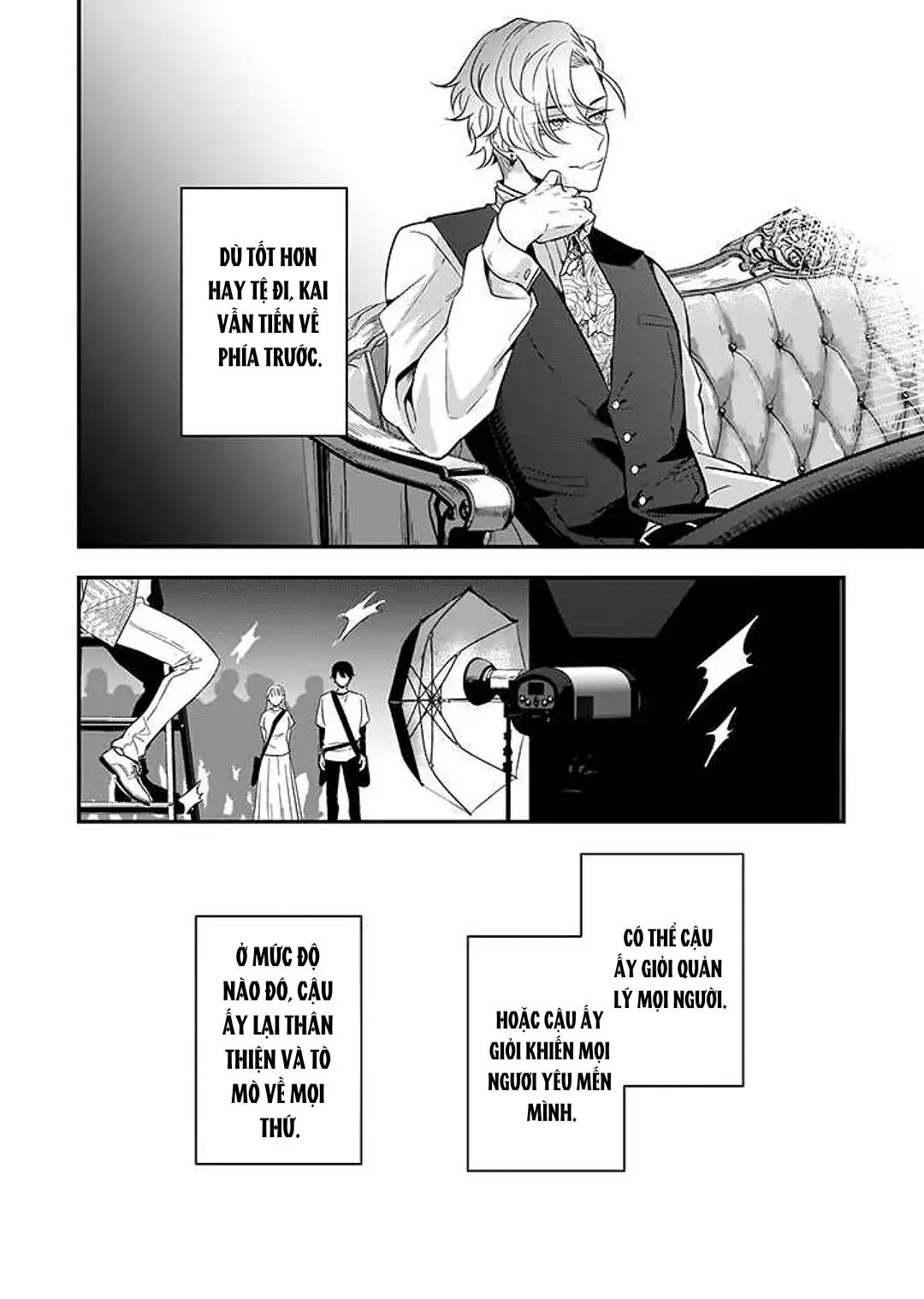 Xao xuyến bờ môi bởi một nụ hôn Chapter 2 Trang 7