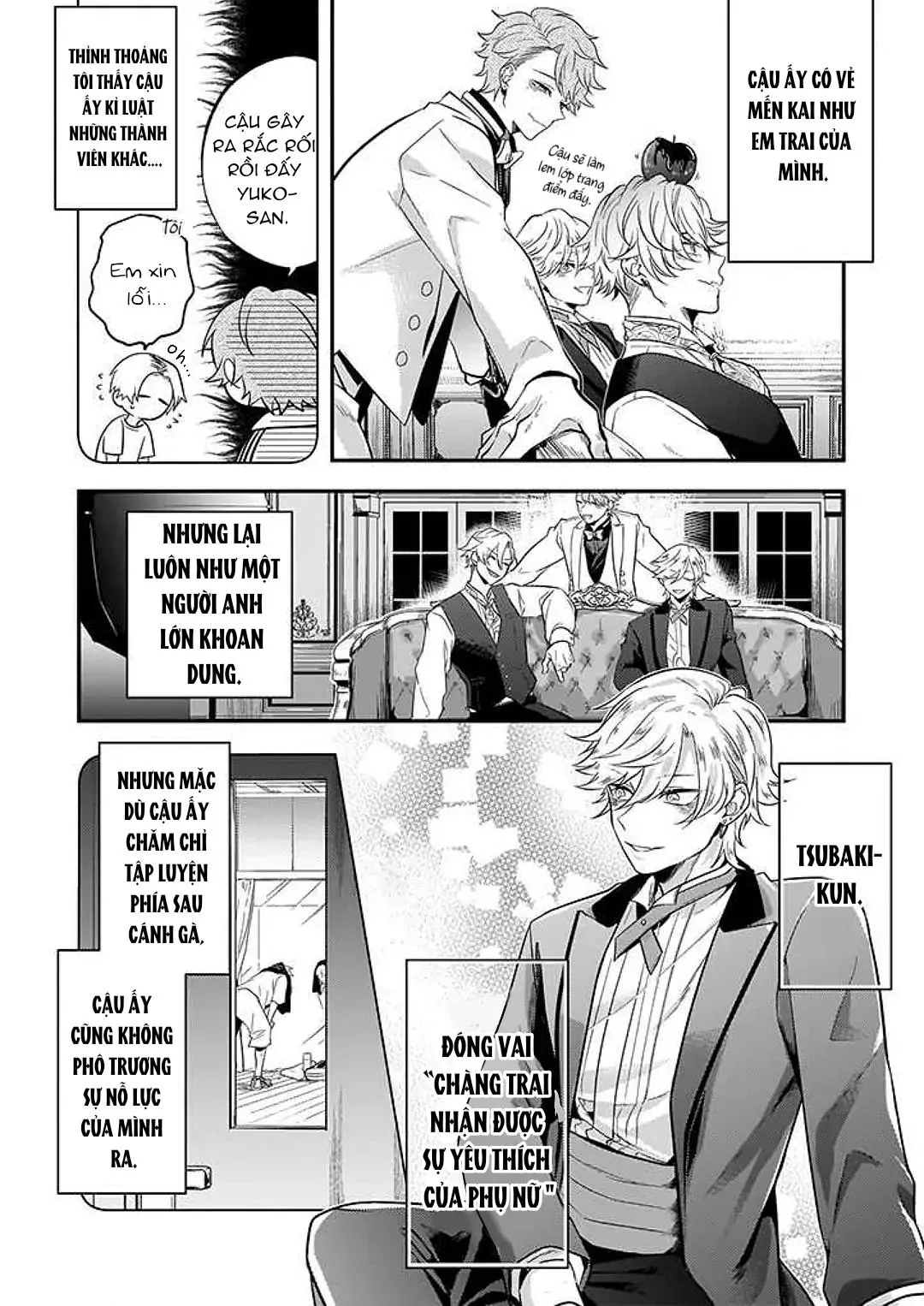 Xao xuyến bờ môi bởi một nụ hôn Chapter 2 Trang 11