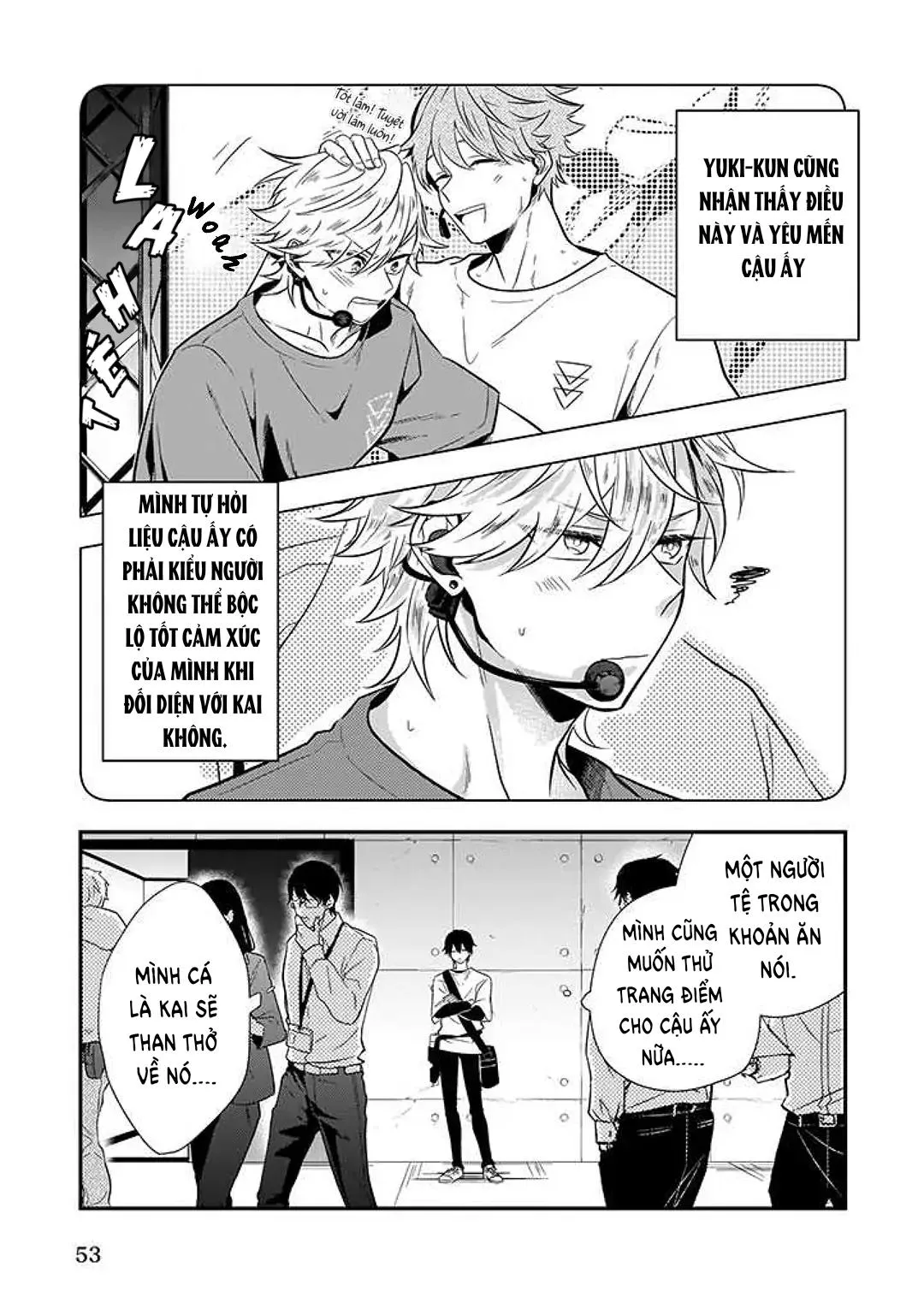 Xao xuyến bờ môi bởi một nụ hôn Chapter 2 Trang 12