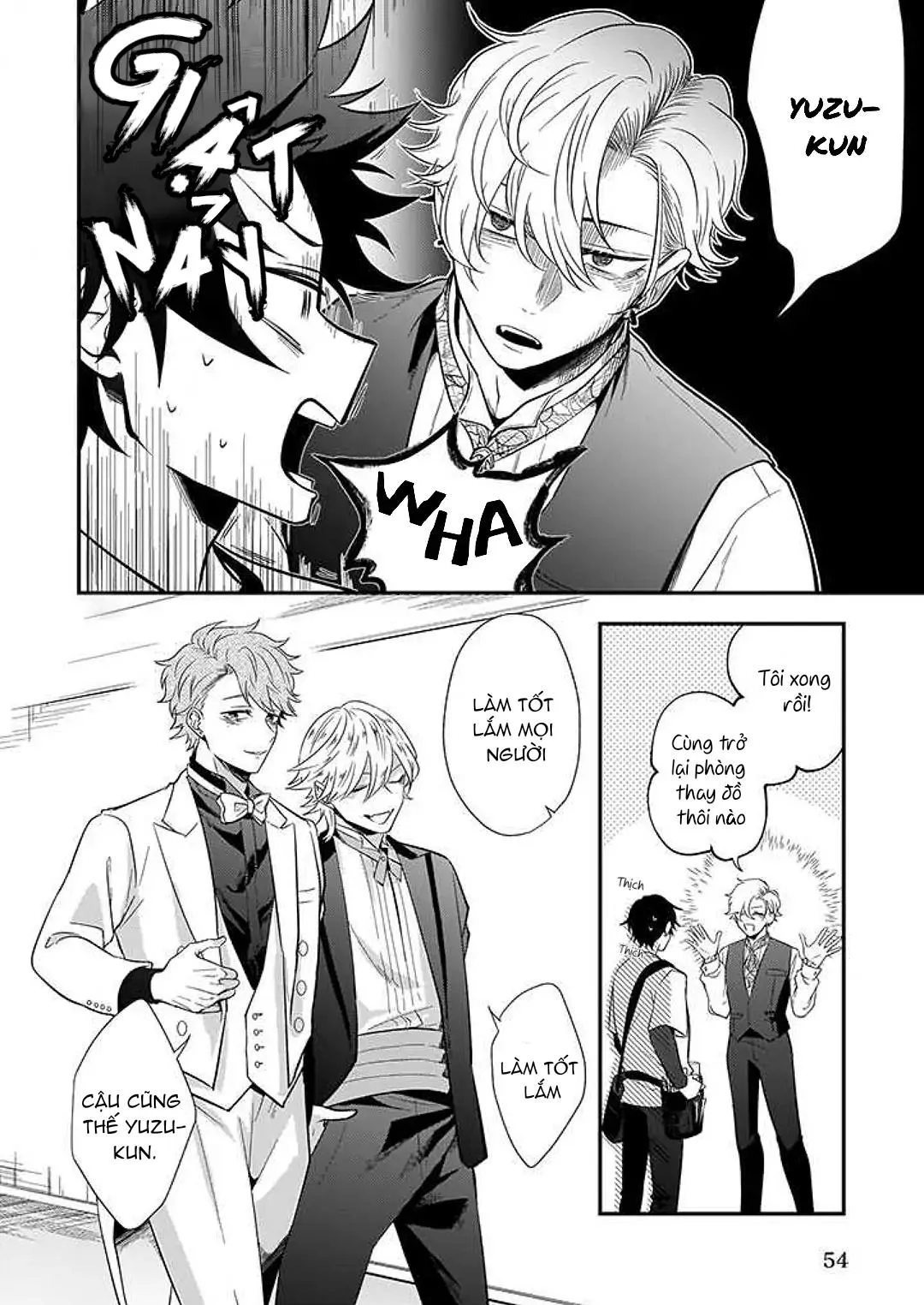 Xao xuyến bờ môi bởi một nụ hôn Chapter 2 Trang 13