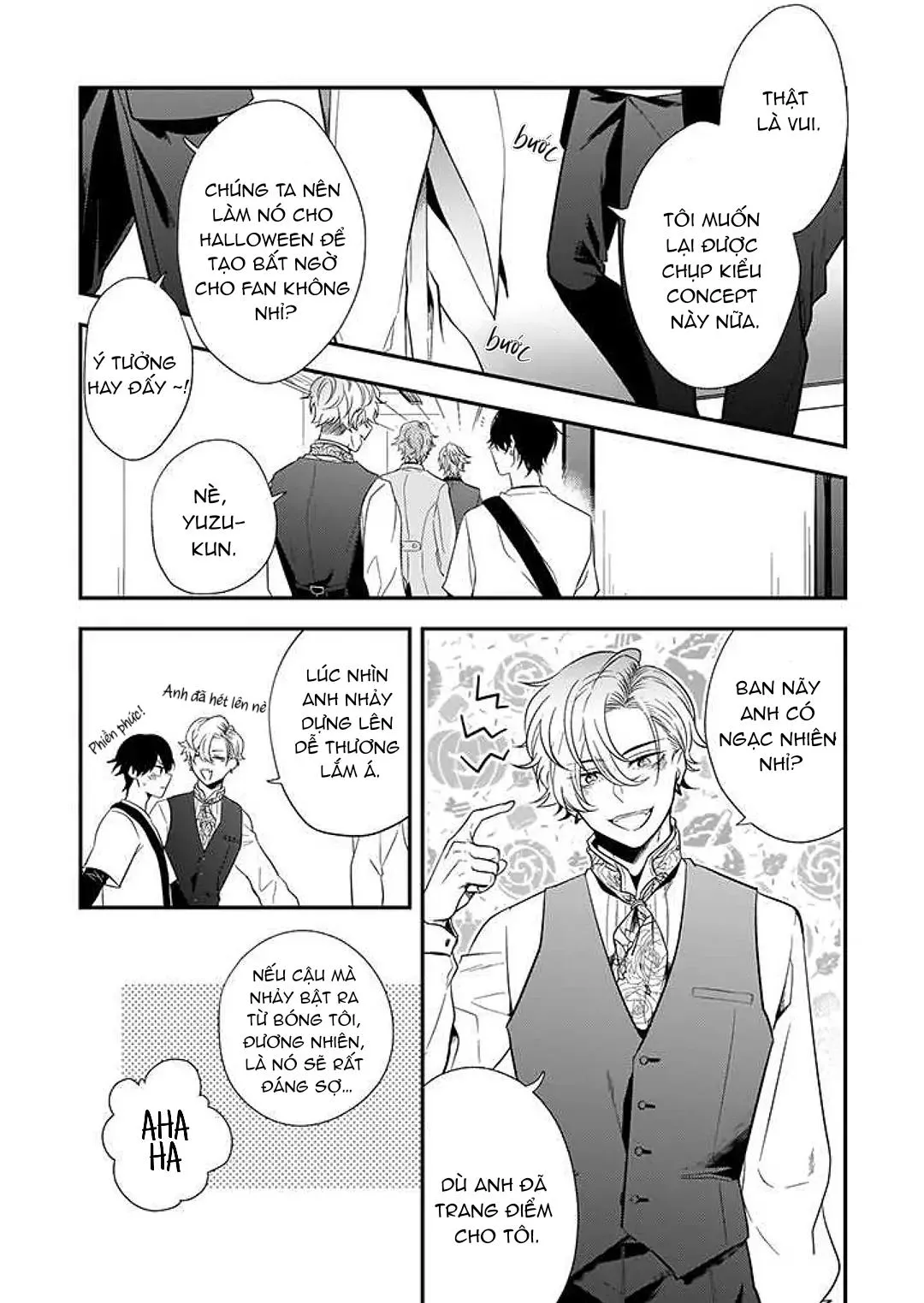 Xao xuyến bờ môi bởi một nụ hôn Chapter 2 Trang 14