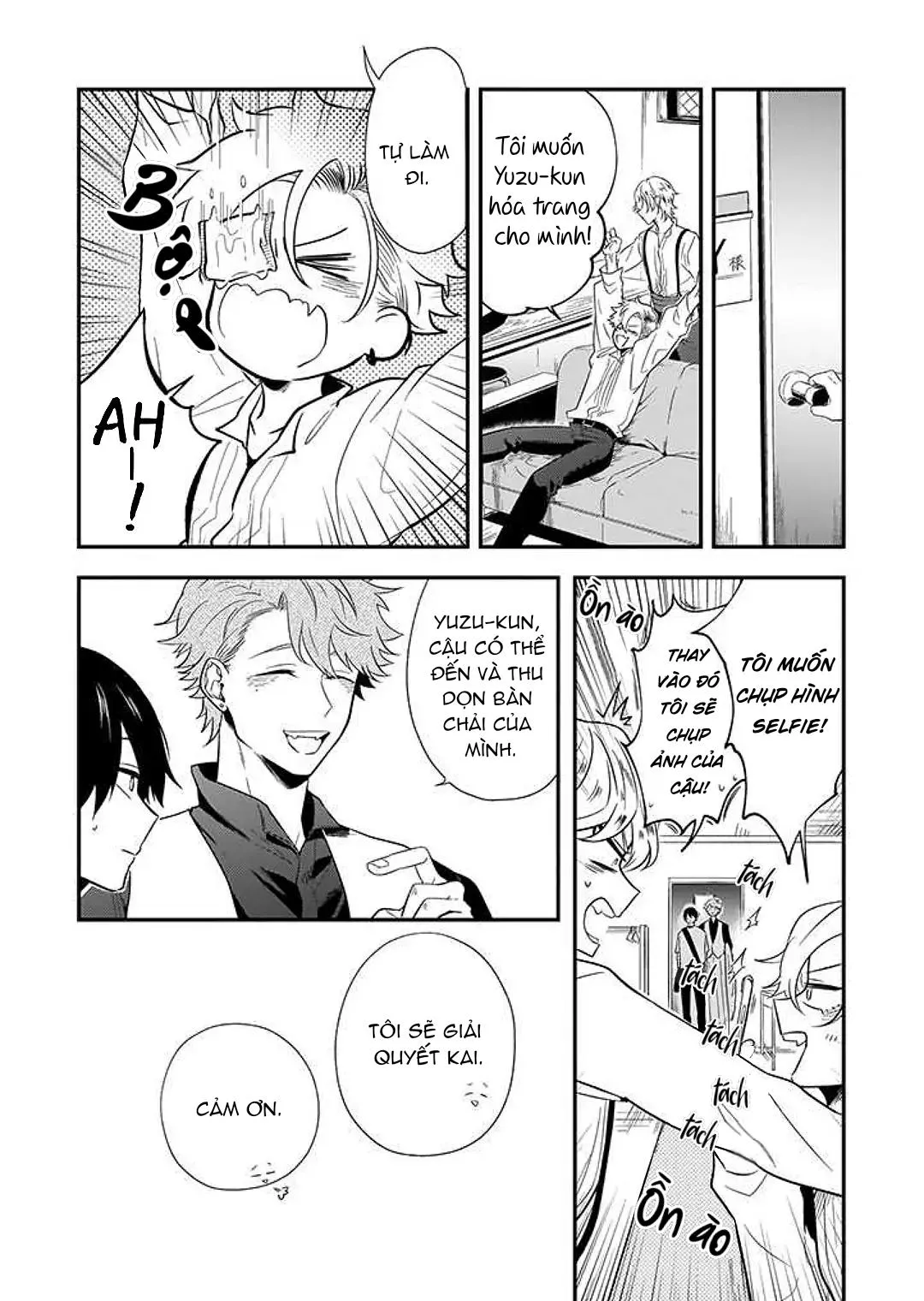 Xao xuyến bờ môi bởi một nụ hôn Chapter 2 Trang 15