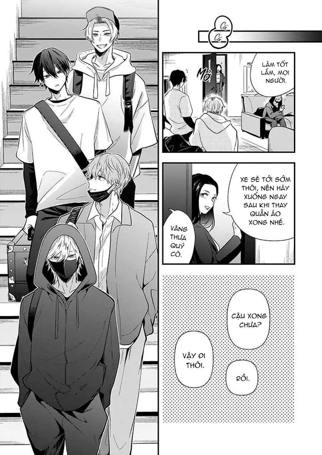 Xao xuyến bờ môi bởi một nụ hôn Chapter 2 Trang 16