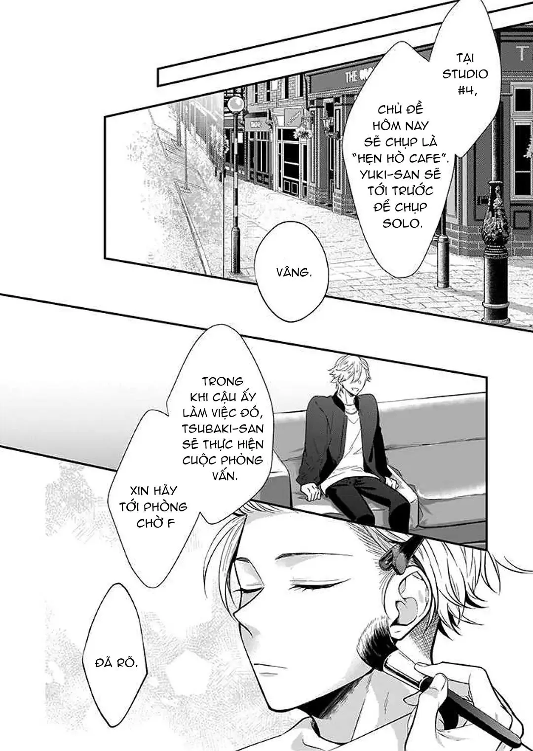 Xao xuyến bờ môi bởi một nụ hôn Chapter 2 Trang 21