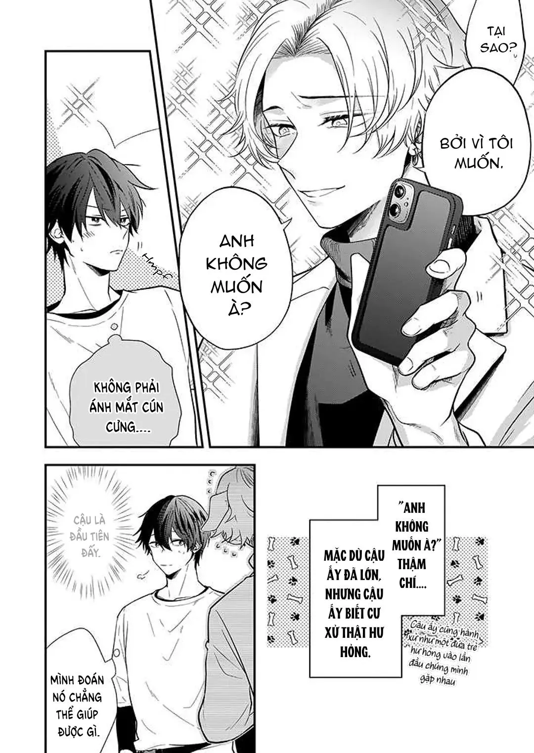 Xao xuyến bờ môi bởi một nụ hôn Chapter 2 Trang 23