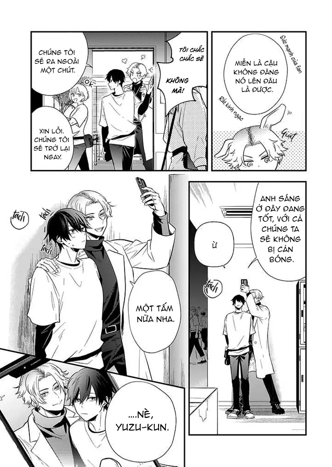 Xao xuyến bờ môi bởi một nụ hôn Chapter 2 Trang 24