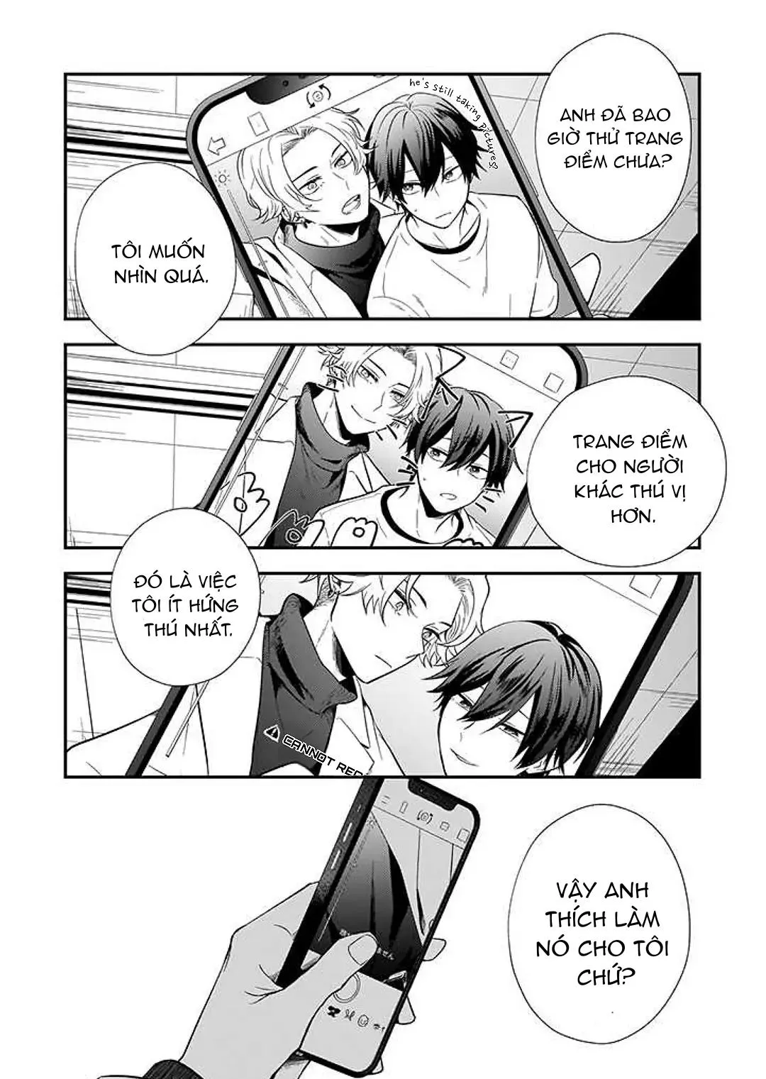 Xao xuyến bờ môi bởi một nụ hôn Chapter 2 Trang 25