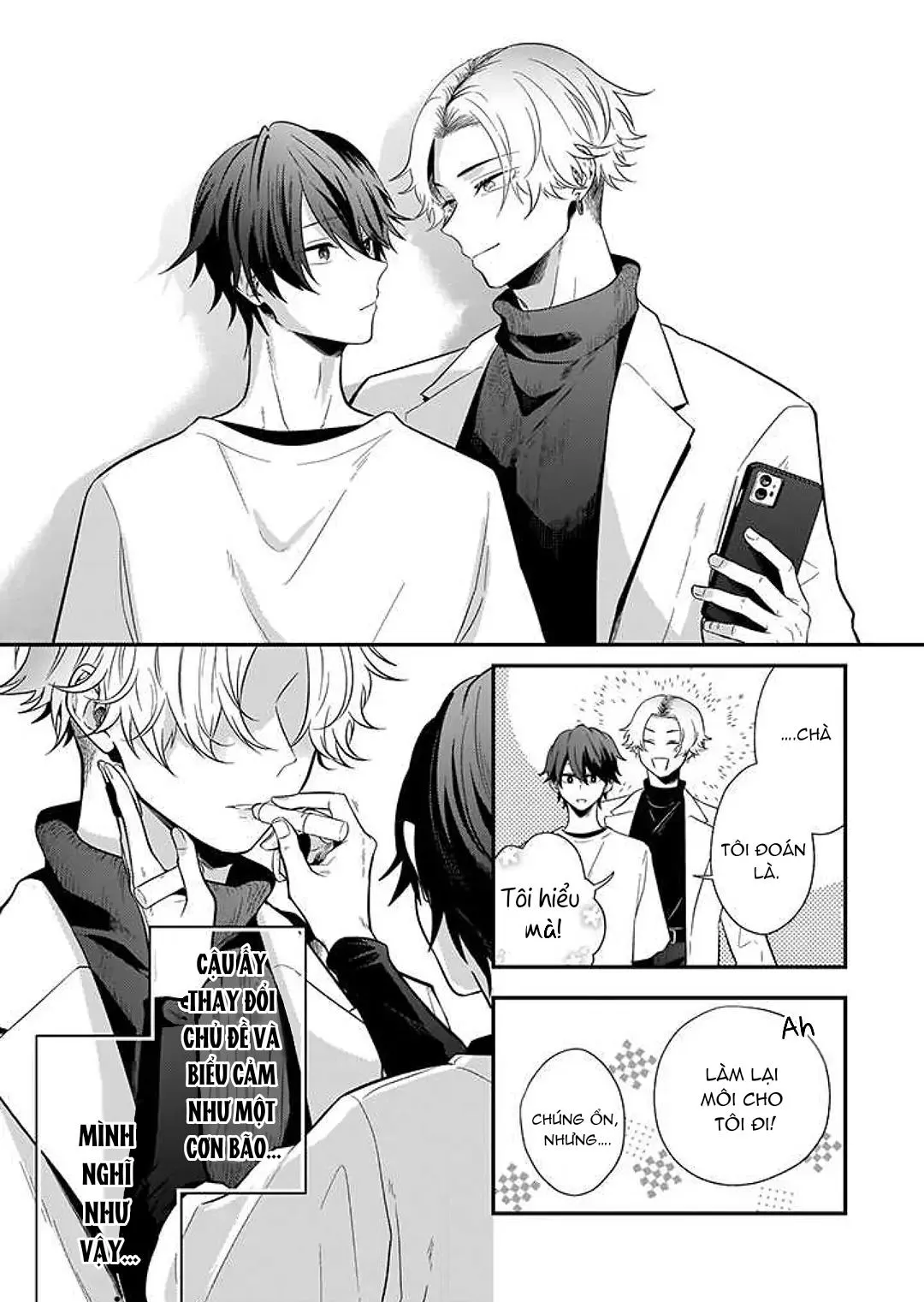 Xao xuyến bờ môi bởi một nụ hôn Chapter 2 Trang 26