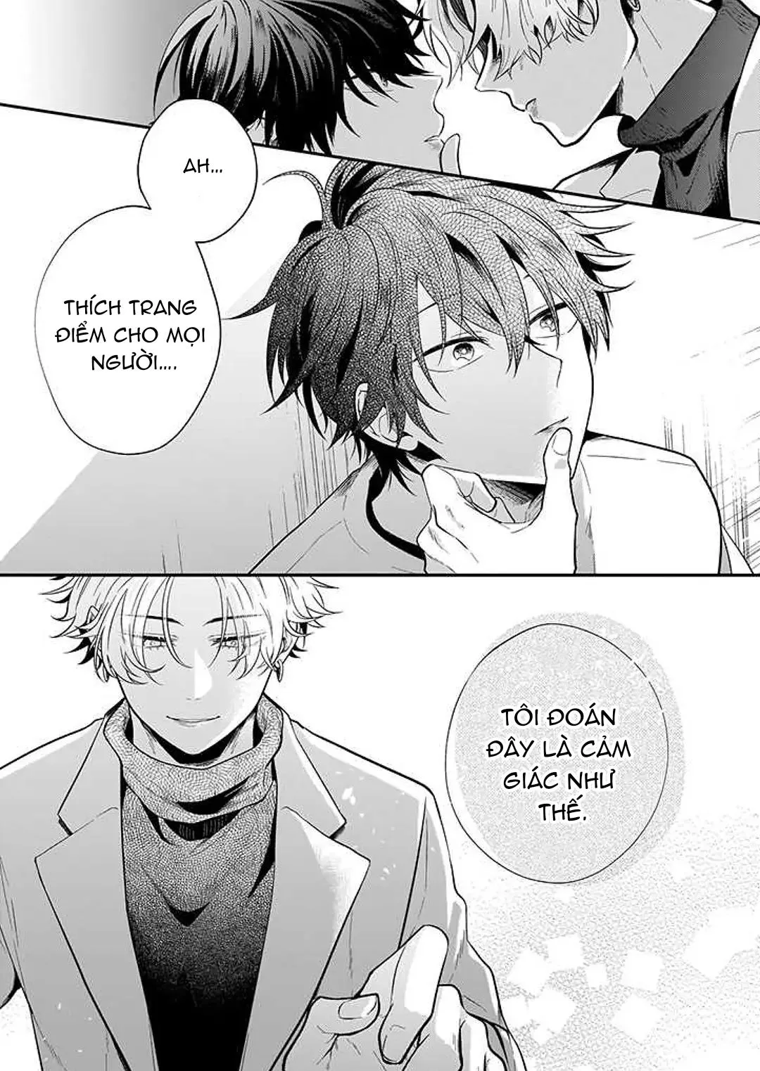 Xao xuyến bờ môi bởi một nụ hôn Chapter 2 Trang 28