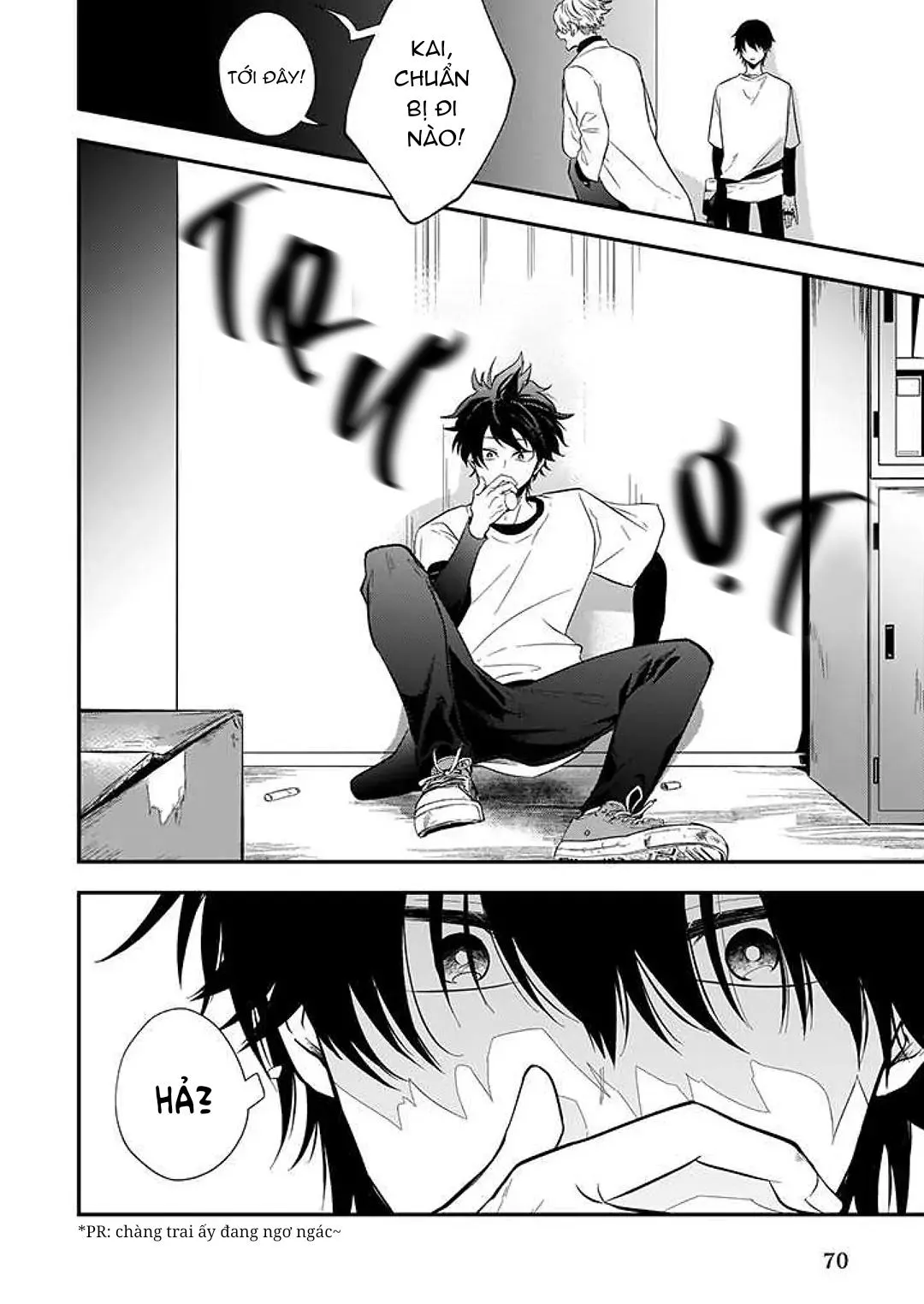 Xao xuyến bờ môi bởi một nụ hôn Chapter 2 Trang 29