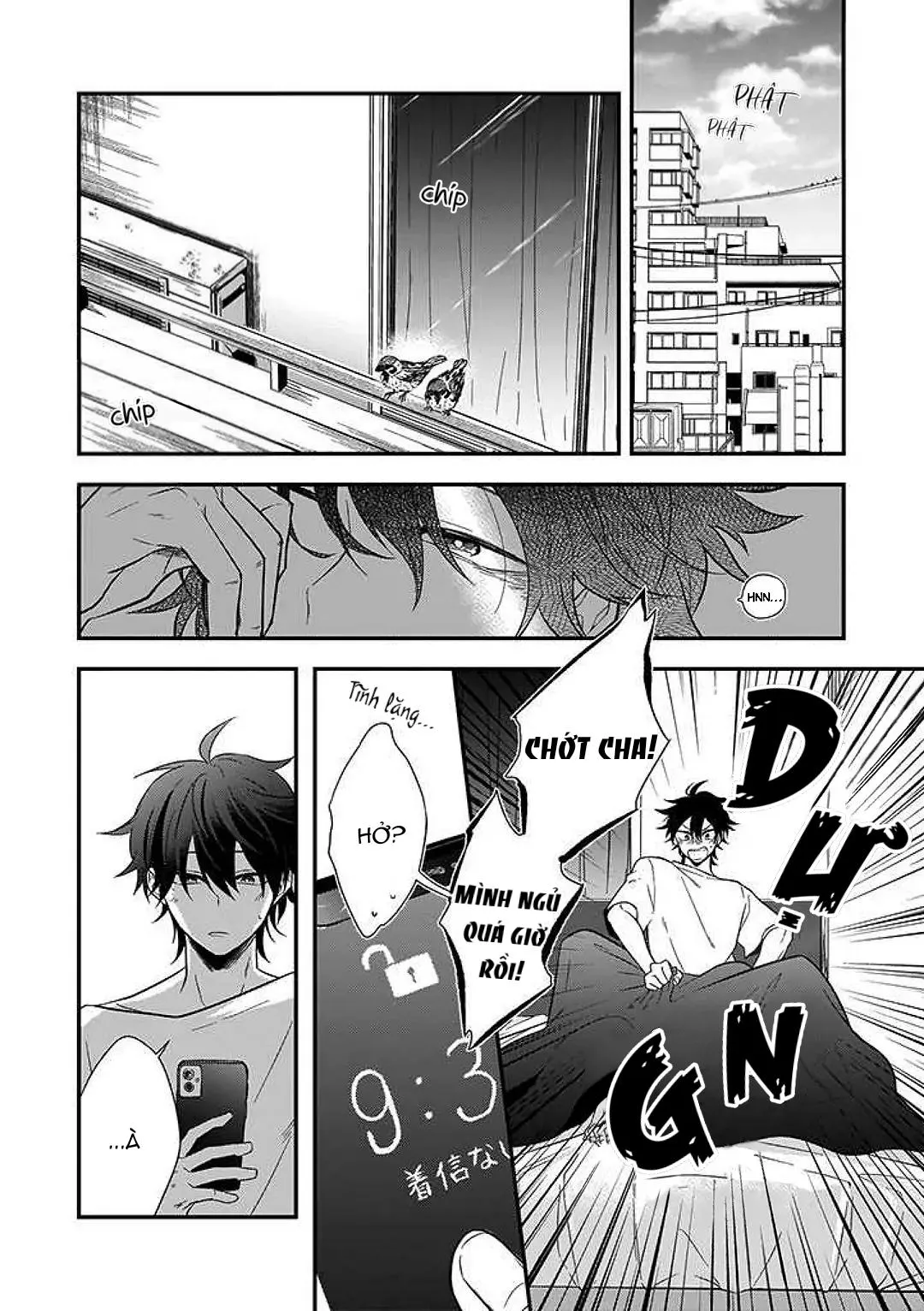 Xao xuyến bờ môi bởi một nụ hôn Chapter 3 Trang 3