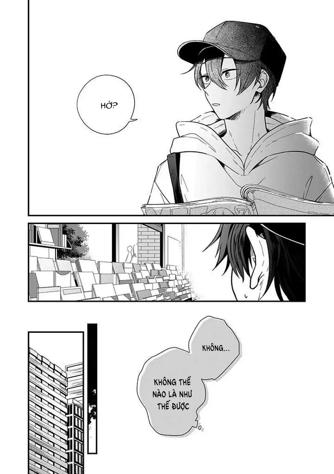 Xao xuyến bờ môi bởi một nụ hôn Chapter 3 Trang 7