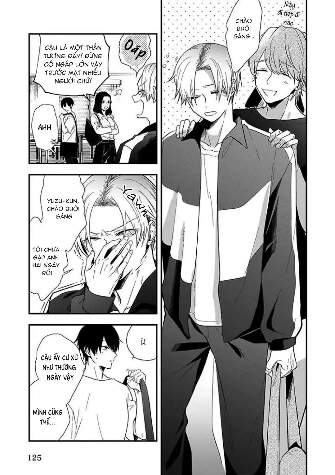 Xao xuyến bờ môi bởi một nụ hôn Chapter 3 Trang 8