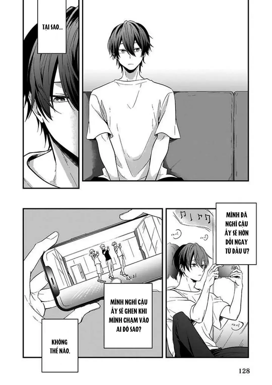 Xao xuyến bờ môi bởi một nụ hôn Chapter 3 Trang 11