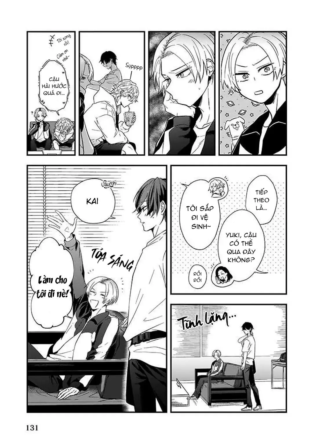 Xao xuyến bờ môi bởi một nụ hôn Chapter 3 Trang 14