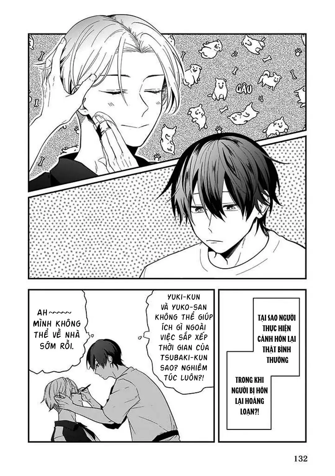 Xao xuyến bờ môi bởi một nụ hôn Chapter 3 Trang 15