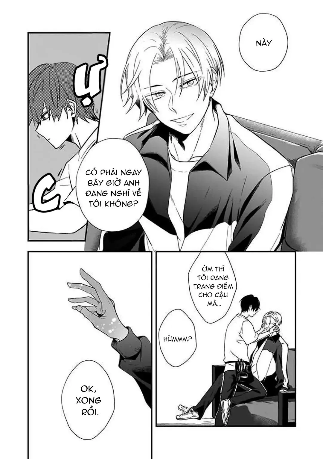 Xao xuyến bờ môi bởi một nụ hôn Chapter 3 Trang 16