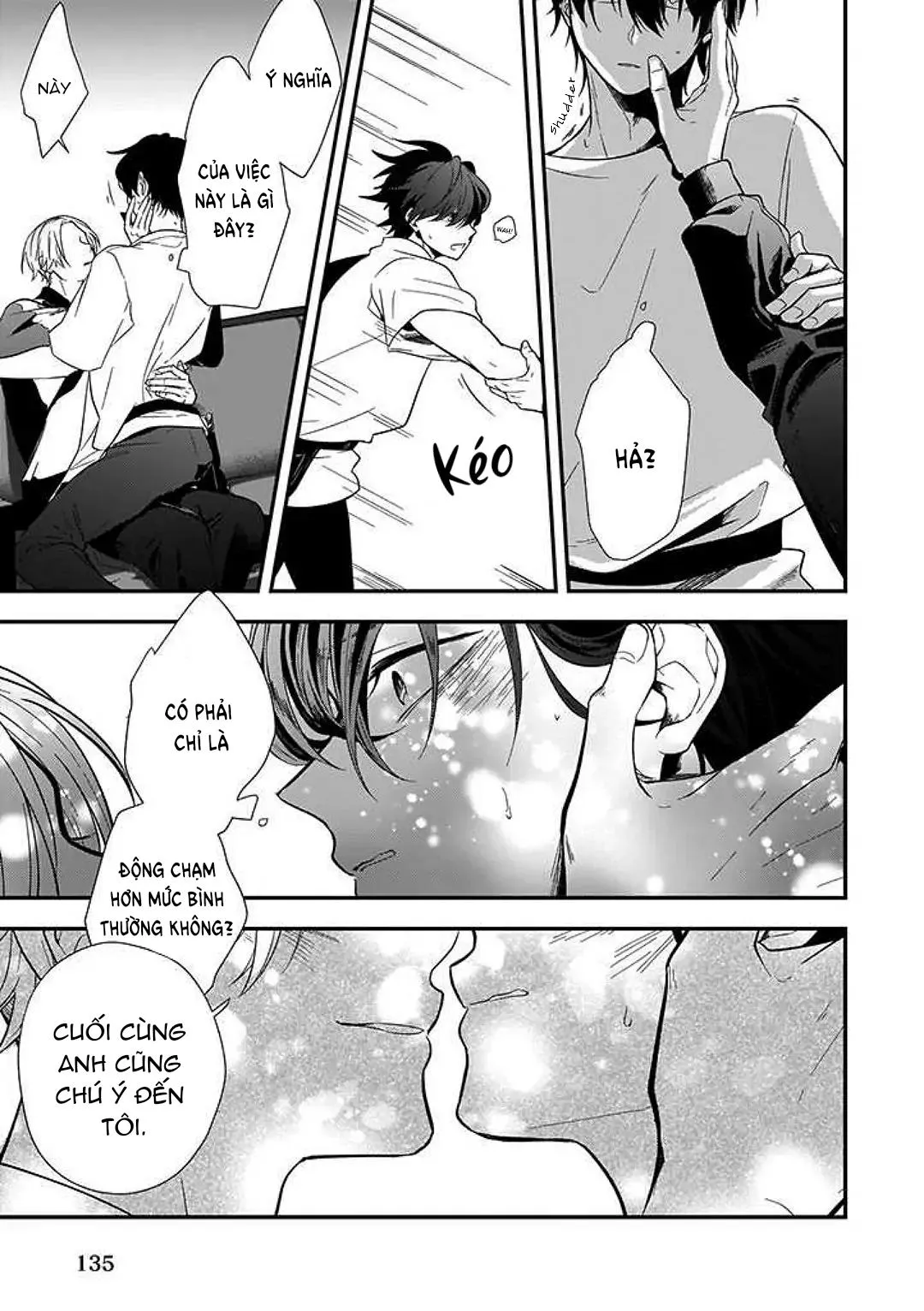 Xao xuyến bờ môi bởi một nụ hôn Chapter 3 Trang 18