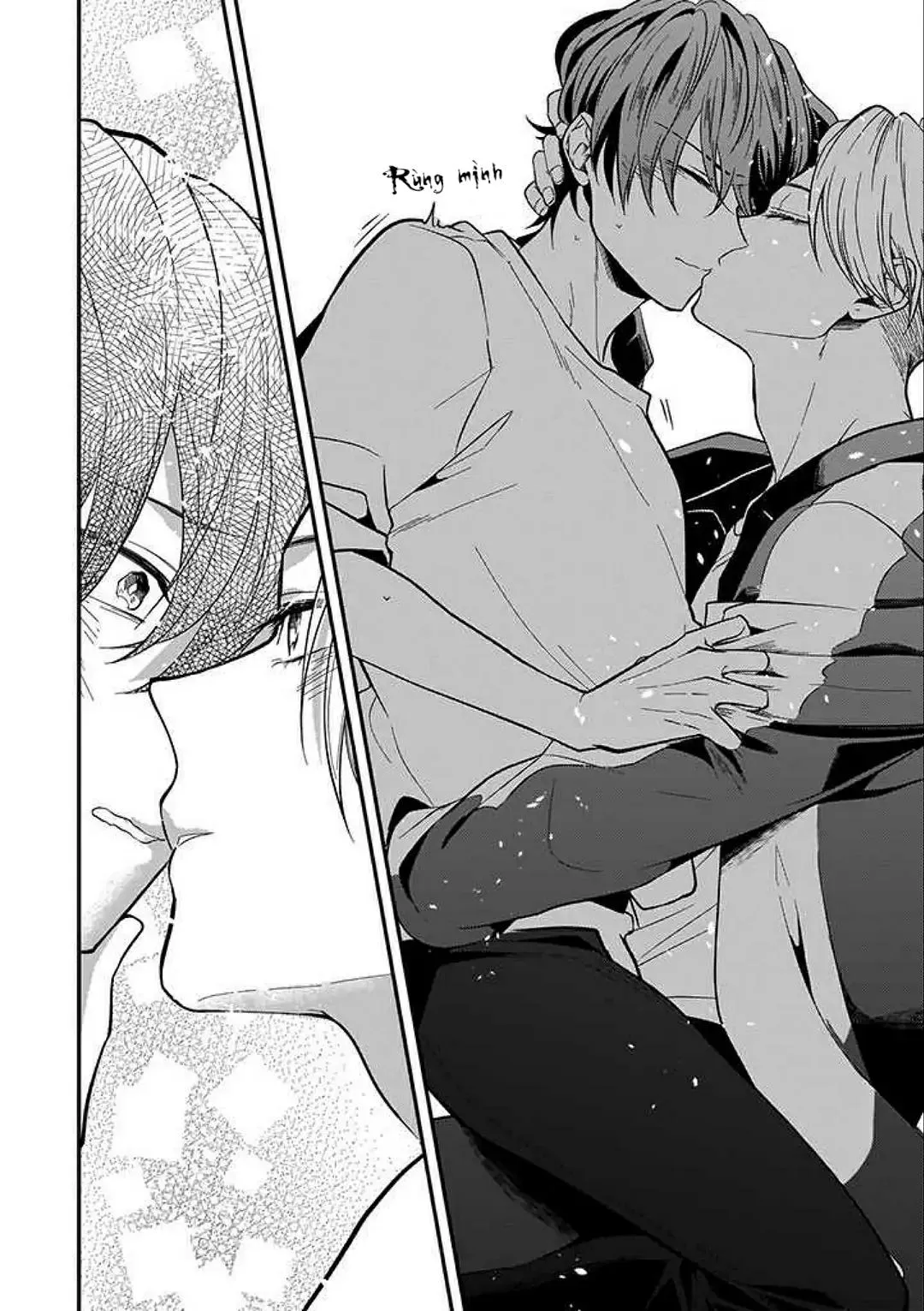 Xao xuyến bờ môi bởi một nụ hôn Chapter 3 Trang 19