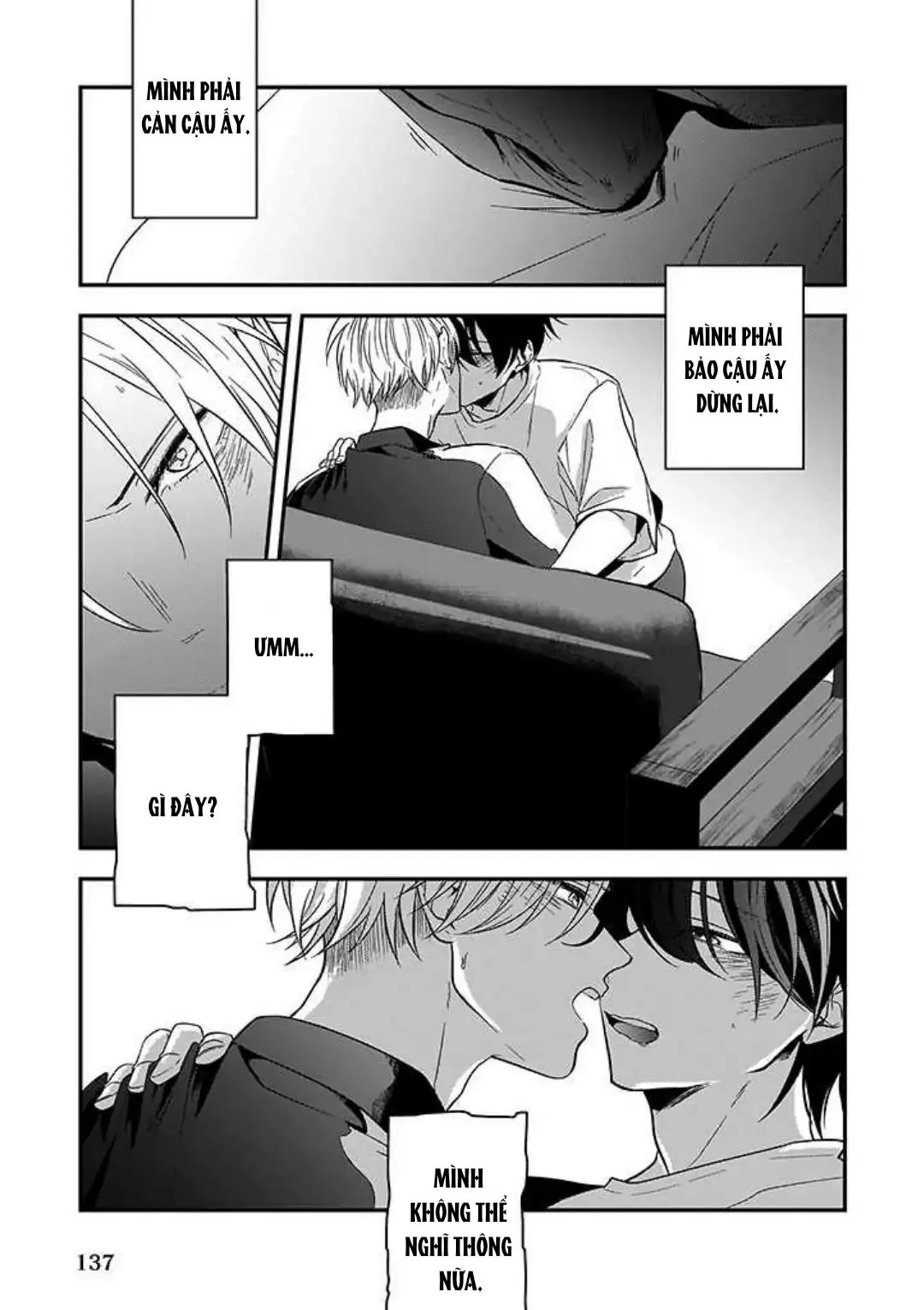 Xao xuyến bờ môi bởi một nụ hôn Chapter 3 Trang 20