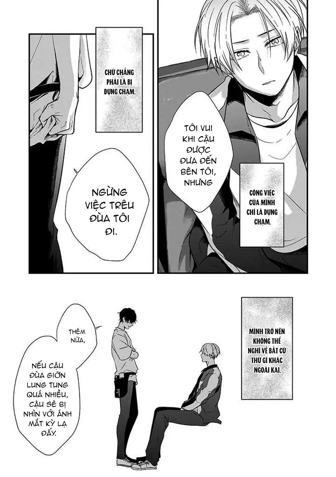 Xao xuyến bờ môi bởi một nụ hôn Chapter 3 Trang 22