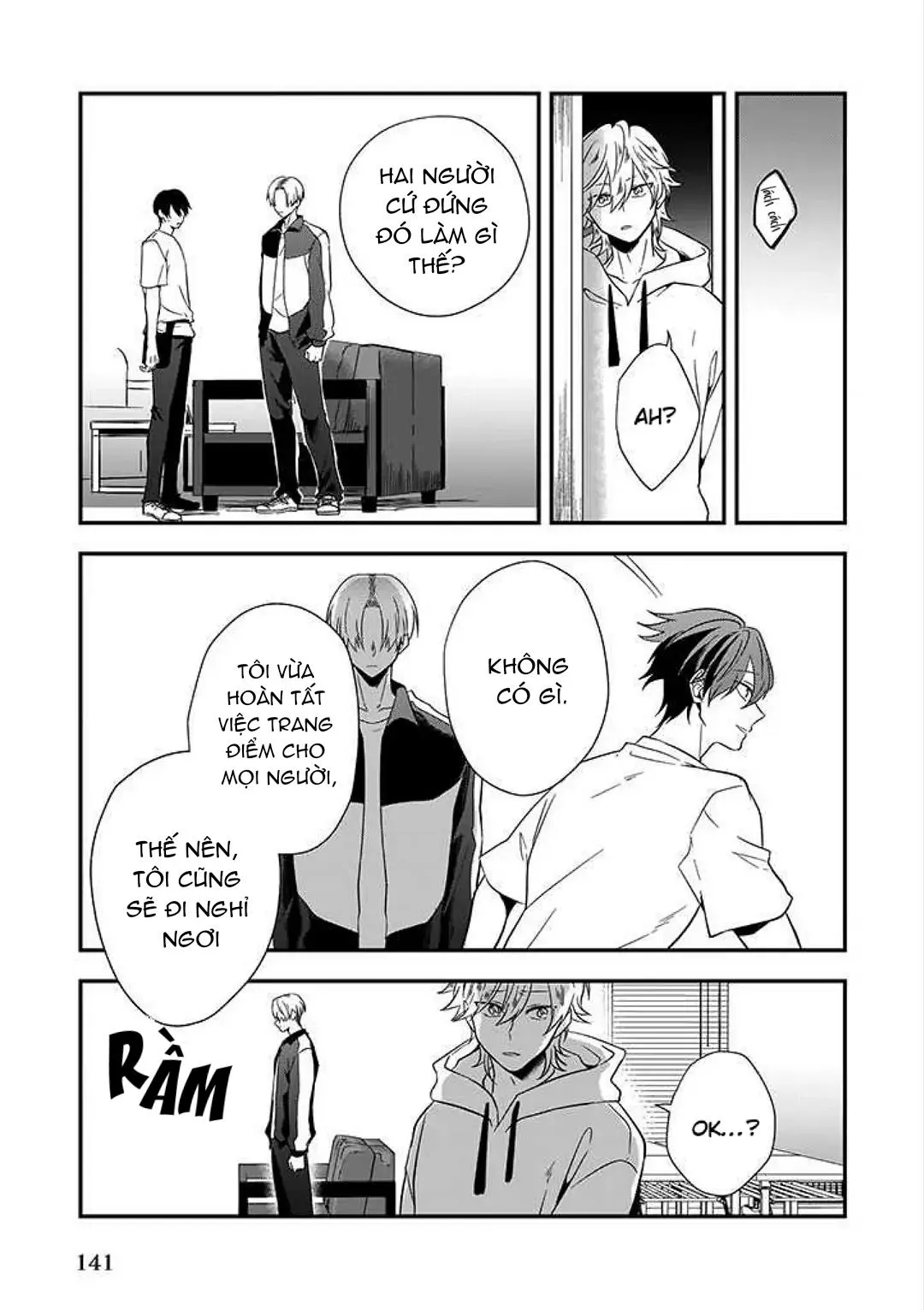 Xao xuyến bờ môi bởi một nụ hôn Chapter 3 Trang 24