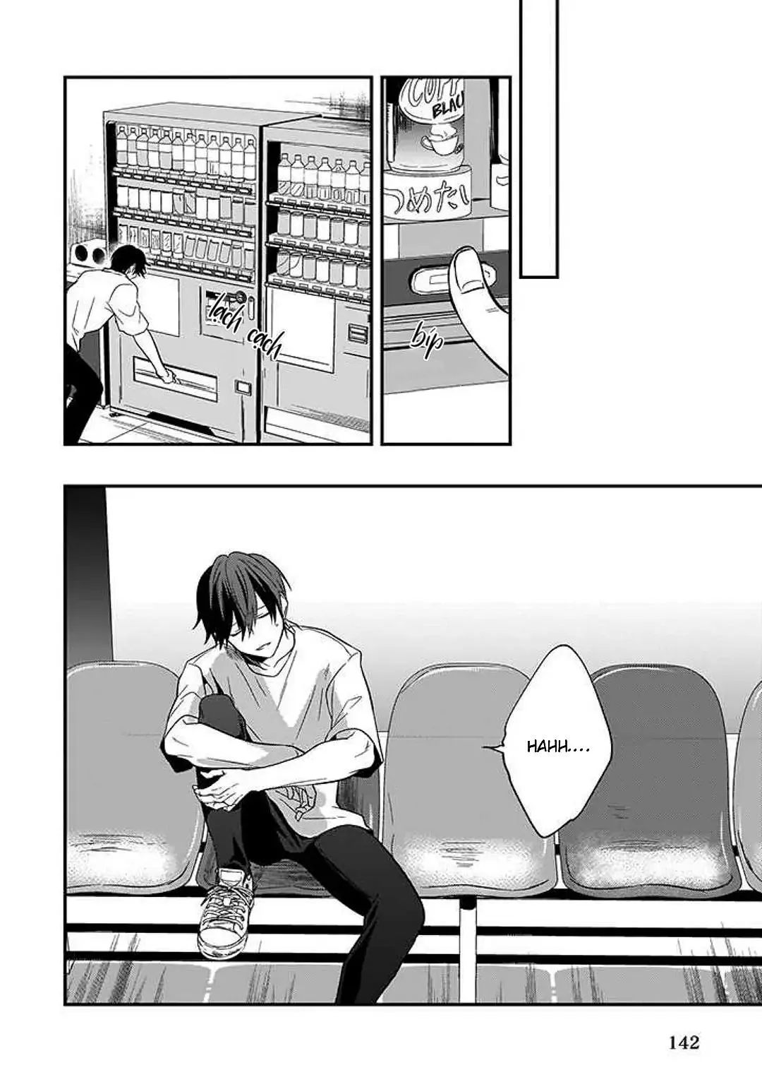 Xao xuyến bờ môi bởi một nụ hôn Chapter 3 Trang 25