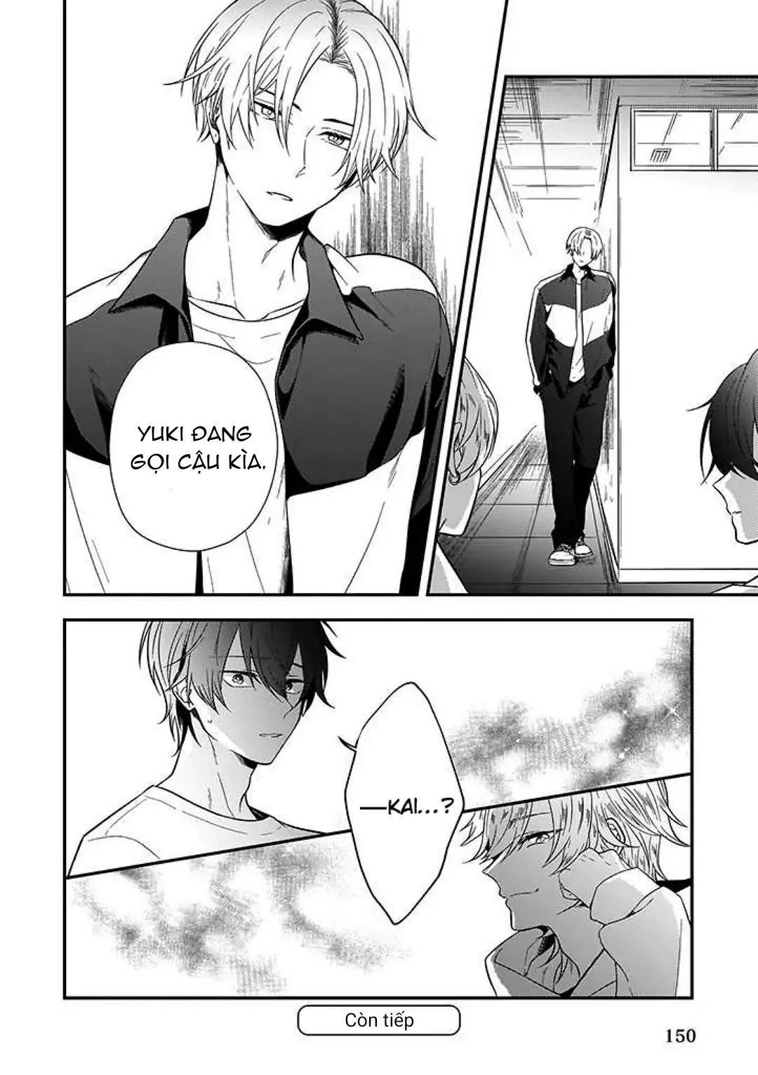 Xao xuyến bờ môi bởi một nụ hôn Chapter 3 Trang 33