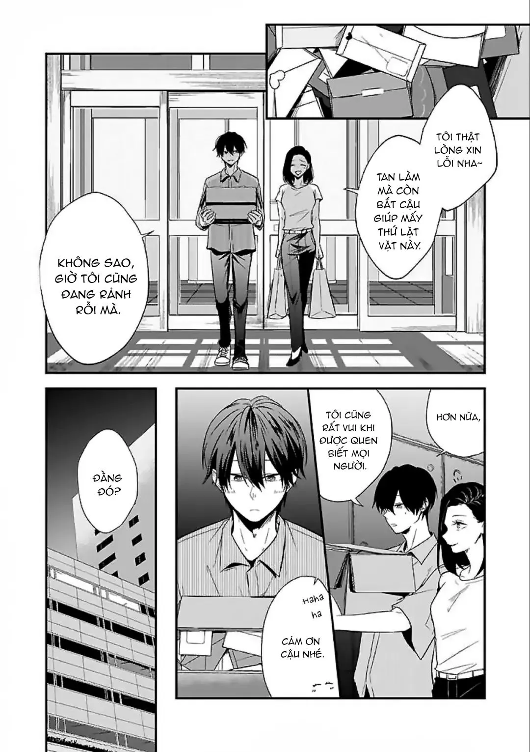 Xao xuyến bờ môi bởi một nụ hôn Chapter 4 Trang 13