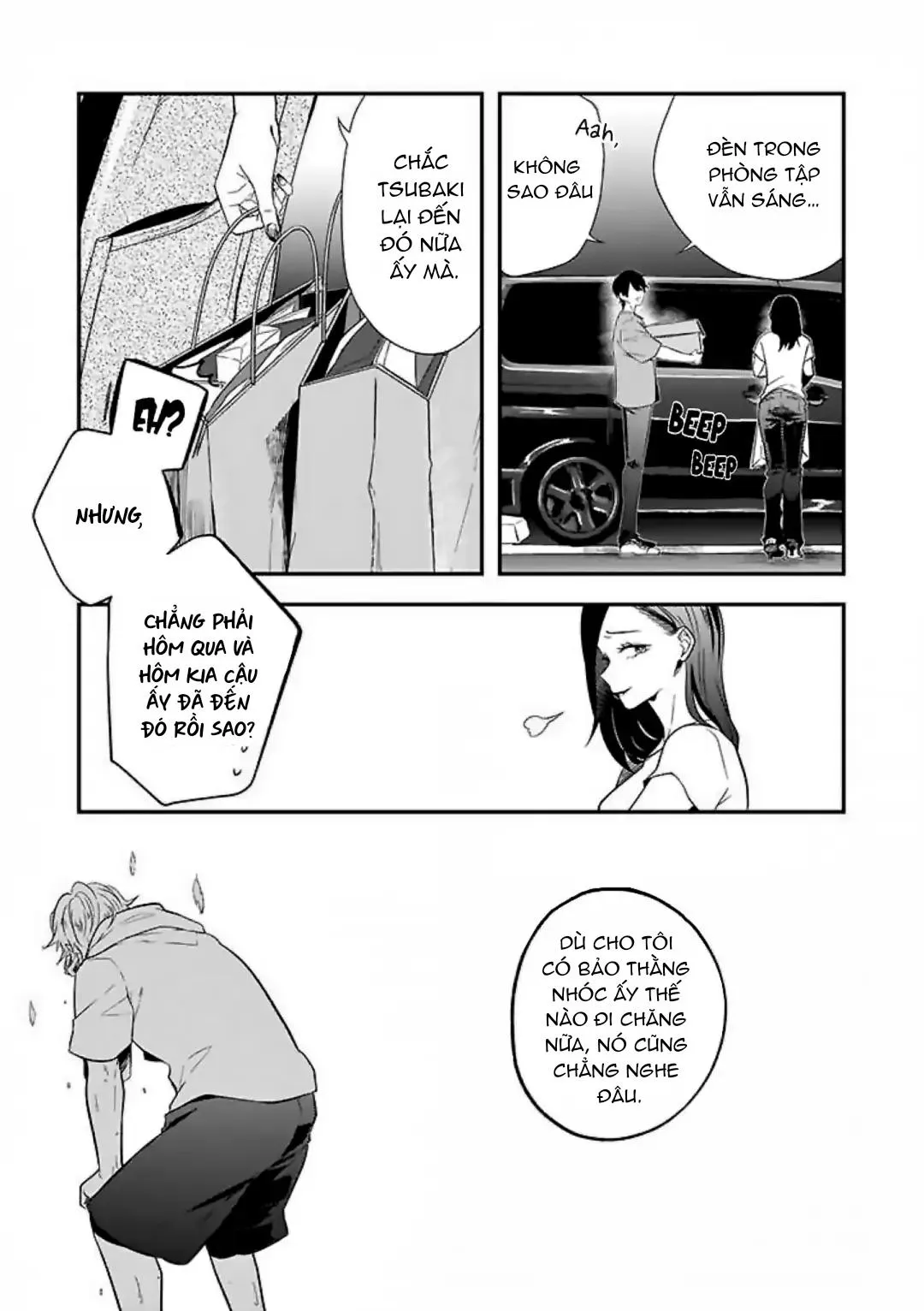 Xao xuyến bờ môi bởi một nụ hôn Chapter 4 Trang 14