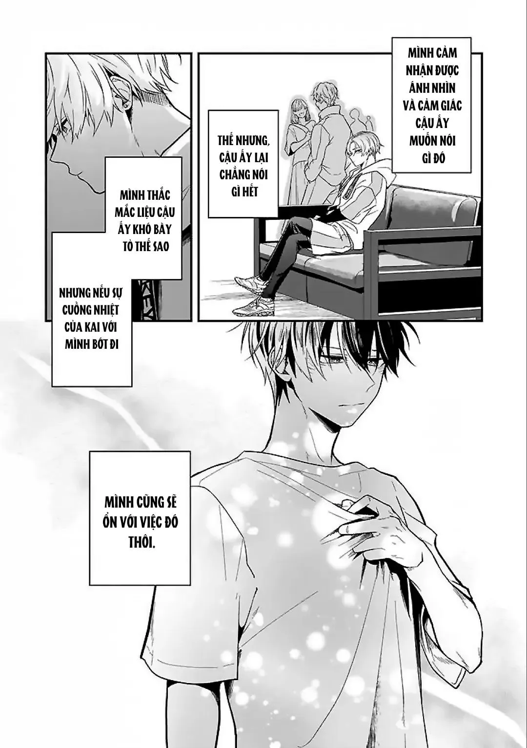 Xao xuyến bờ môi bởi một nụ hôn Chapter 4 Trang 19