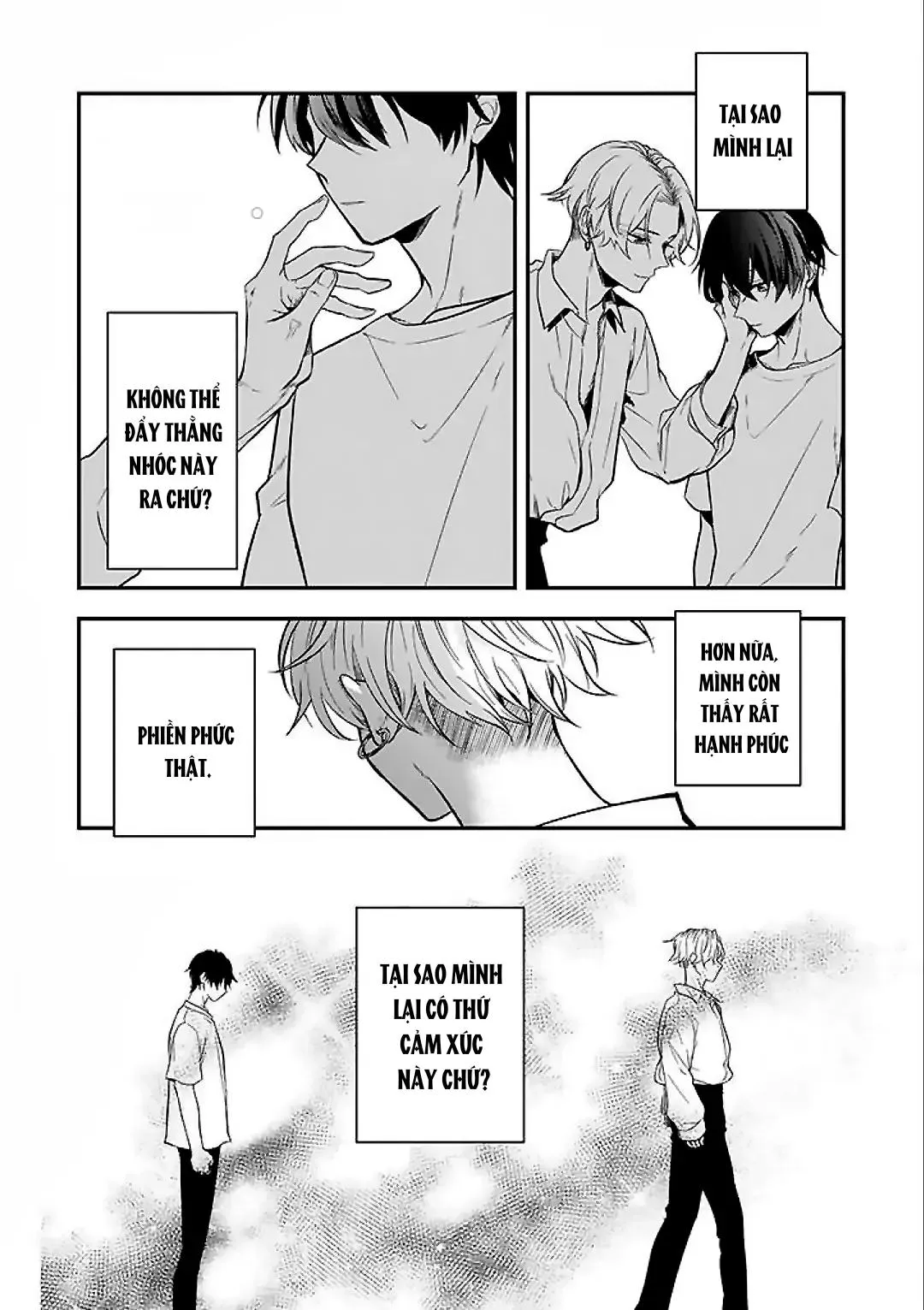 Xao xuyến bờ môi bởi một nụ hôn Chapter 4 Trang 24