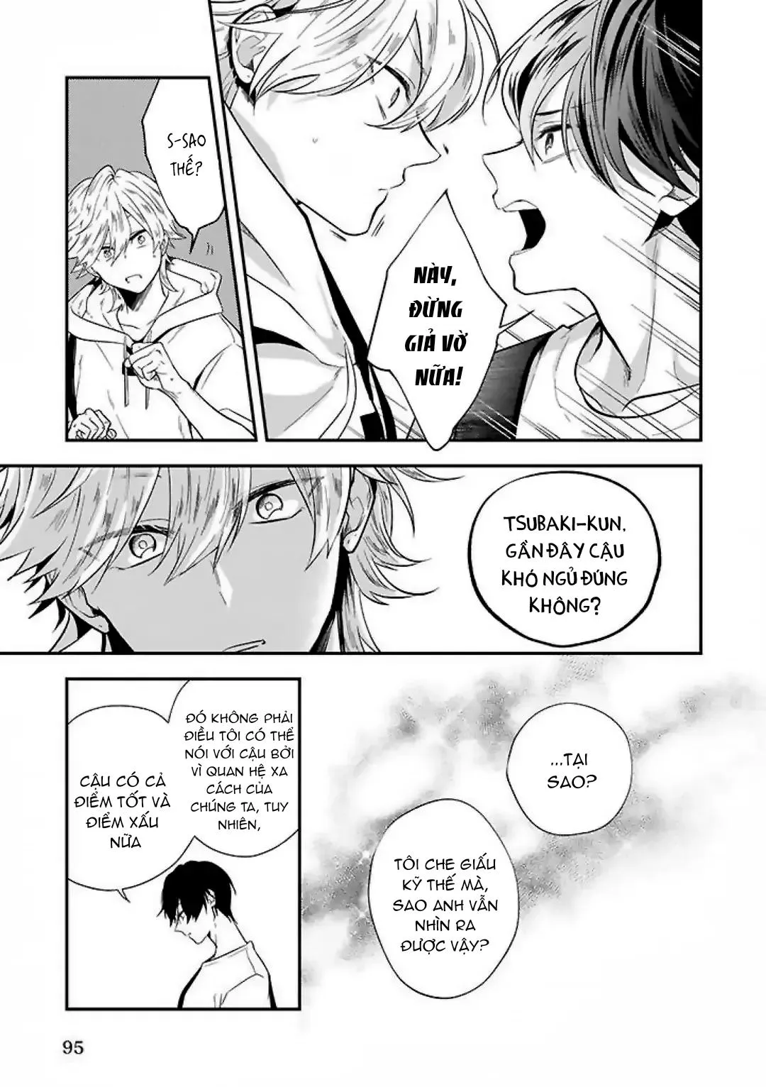 Xao xuyến bờ môi bởi một nụ hôn Chapter 4 Trang 27