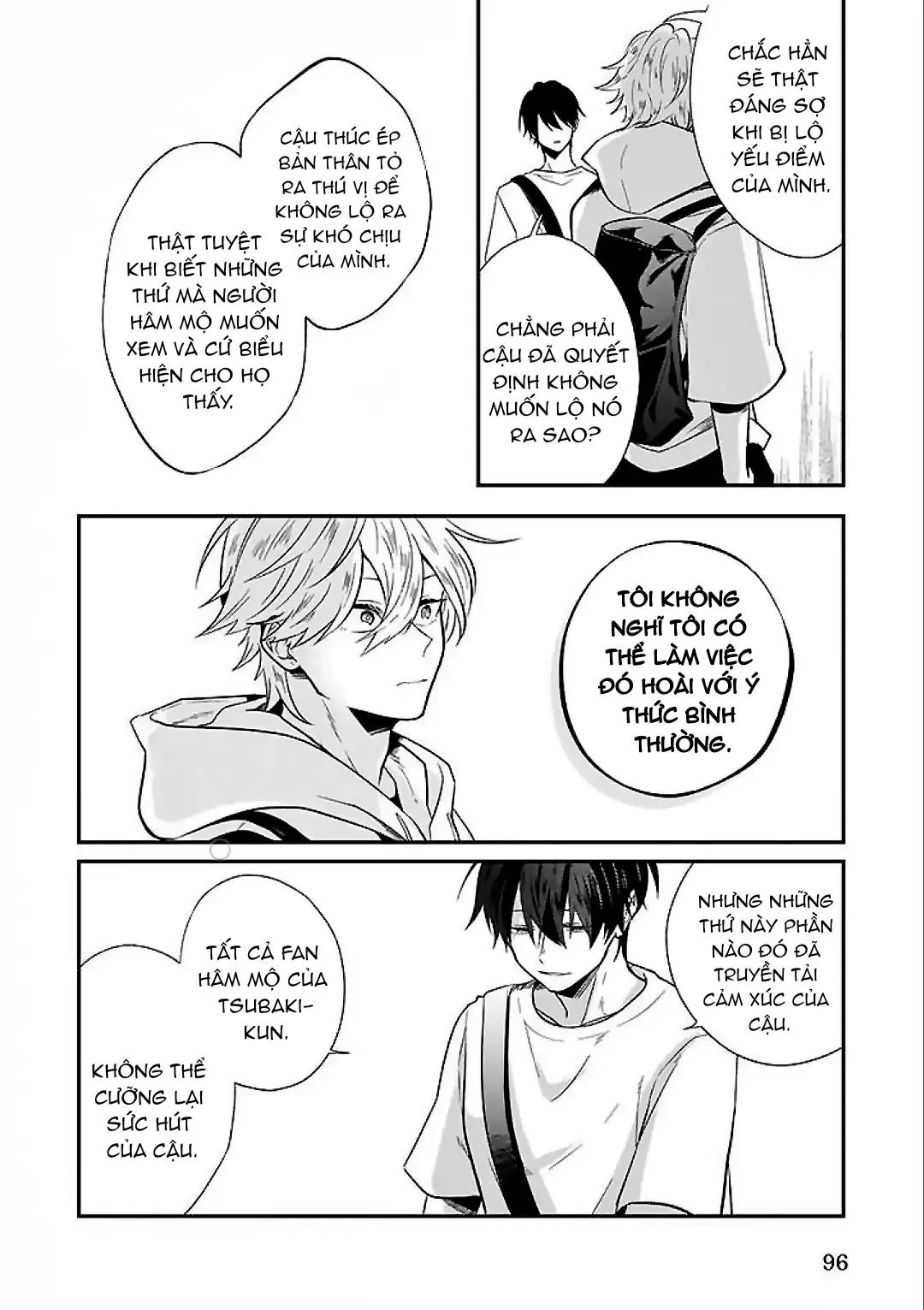 Xao xuyến bờ môi bởi một nụ hôn Chapter 4 Trang 28