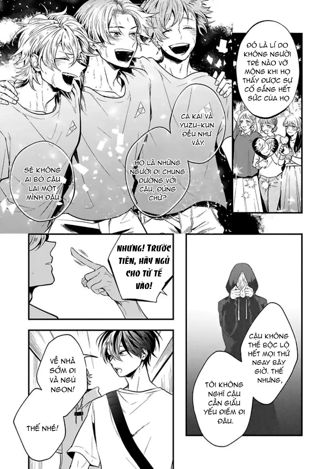 Xao xuyến bờ môi bởi một nụ hôn Chapter 4 Trang 29