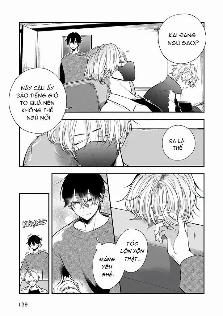 Xao xuyến bờ môi bởi một nụ hôn Chapter 5 Trang 5