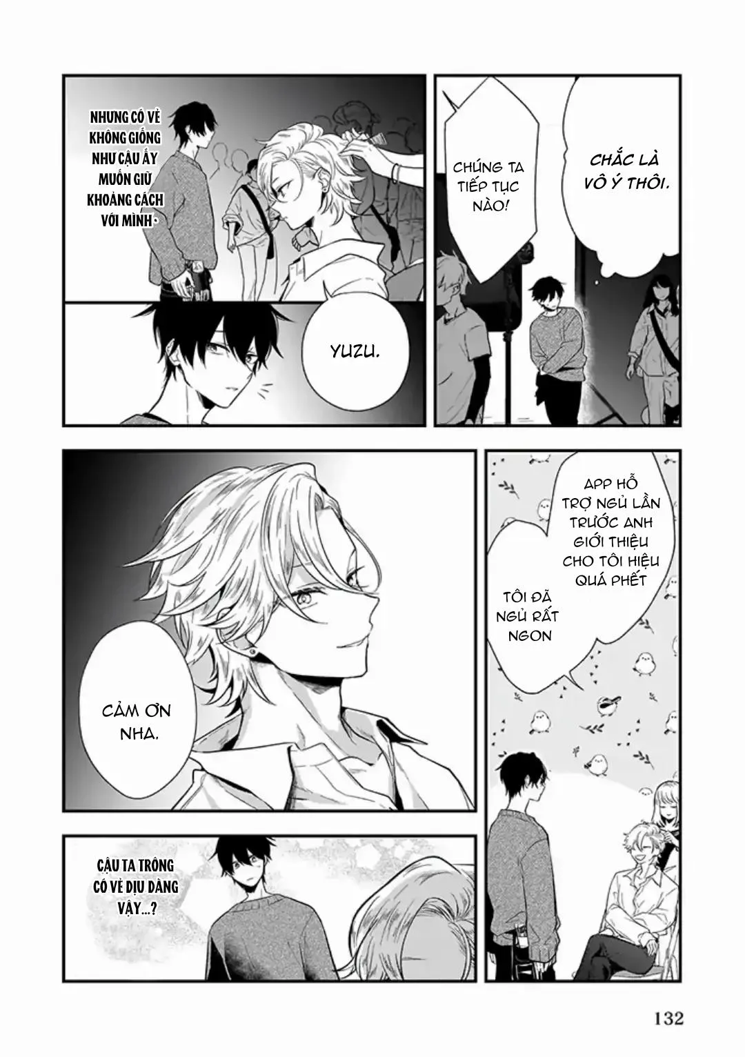 Xao xuyến bờ môi bởi một nụ hôn Chapter 5 Trang 8