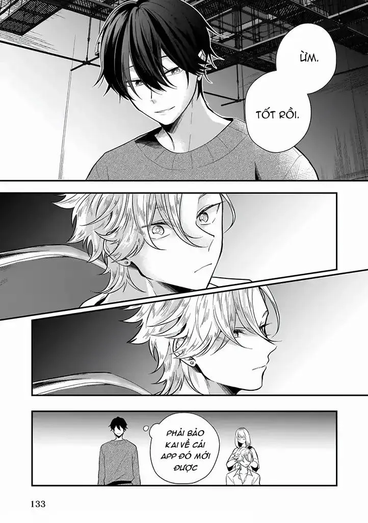 Xao xuyến bờ môi bởi một nụ hôn Chapter 5 Trang 9