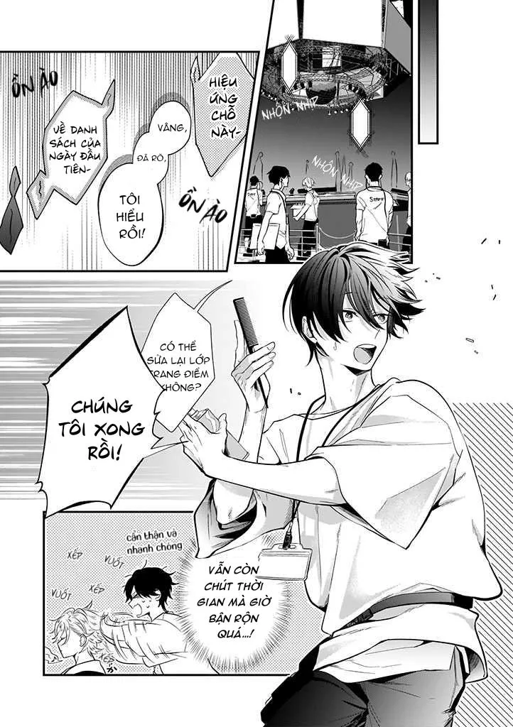 Xao xuyến bờ môi bởi một nụ hôn Chapter 5 Trang 10