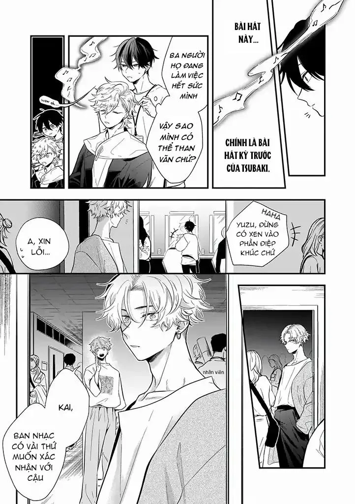 Xao xuyến bờ môi bởi một nụ hôn Chapter 5 Trang 11