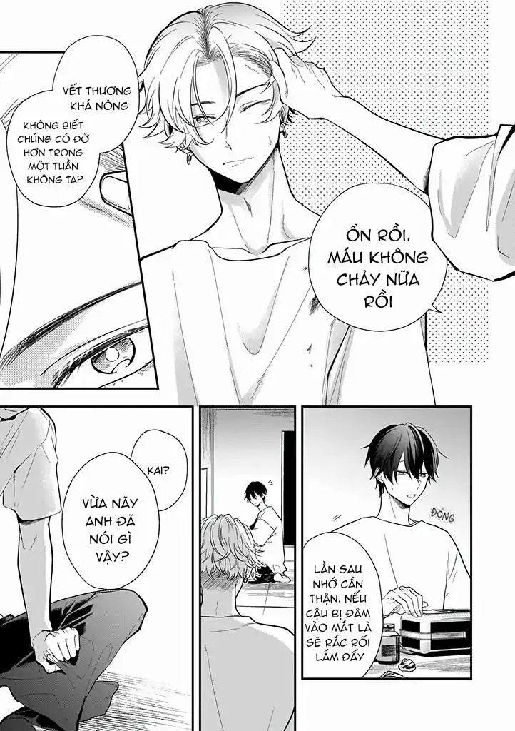 Xao xuyến bờ môi bởi một nụ hôn Chapter 5 Trang 23