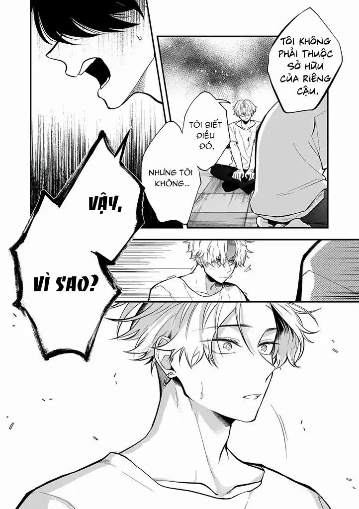 Xao xuyến bờ môi bởi một nụ hôn Chapter 5 Trang 26