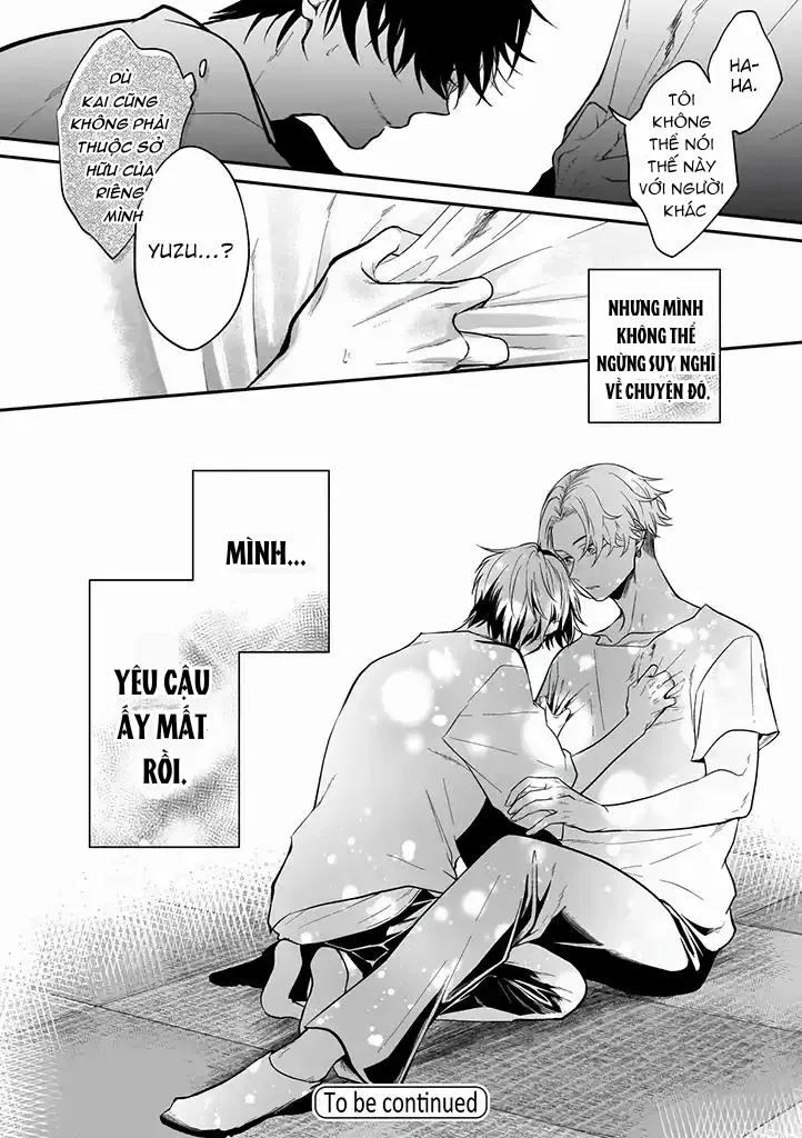 Xao xuyến bờ môi bởi một nụ hôn Chapter 5 Trang 30