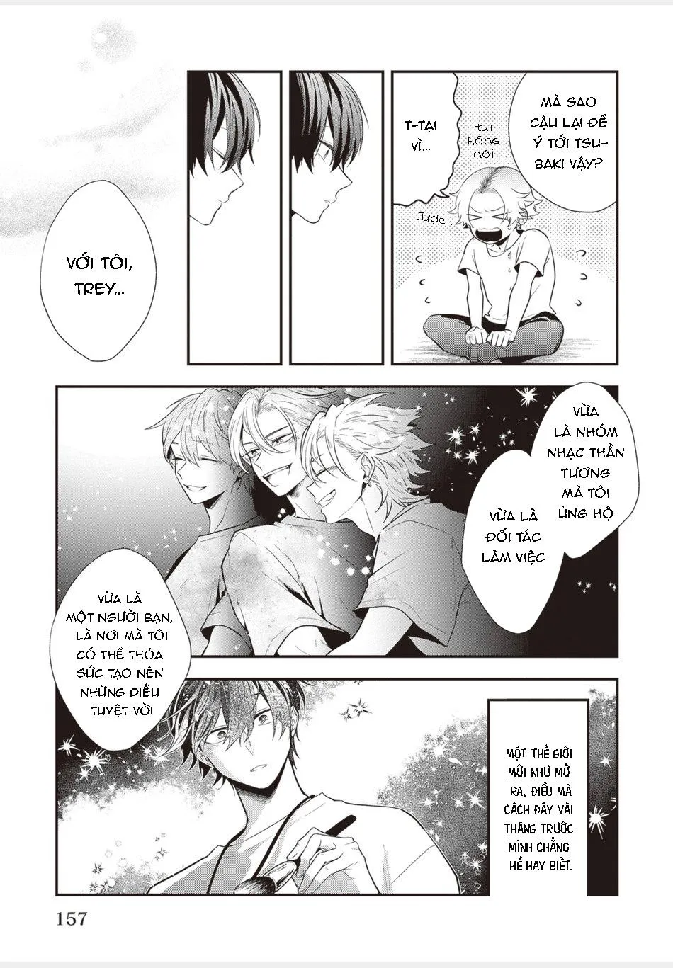 Xao xuyến bờ môi bởi một nụ hôn Chapter 6 Trang 7