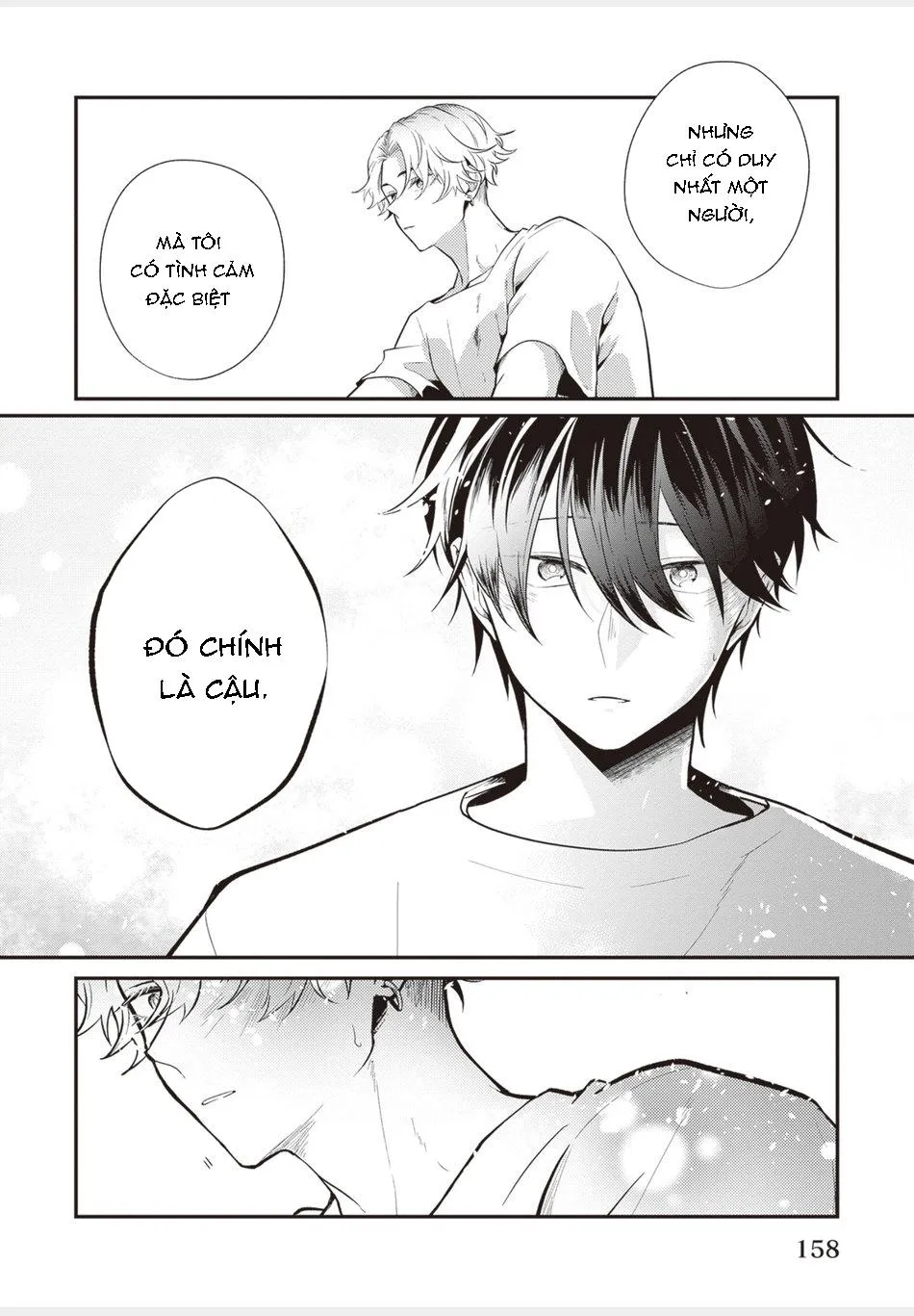 Xao xuyến bờ môi bởi một nụ hôn Chapter 6 Trang 8