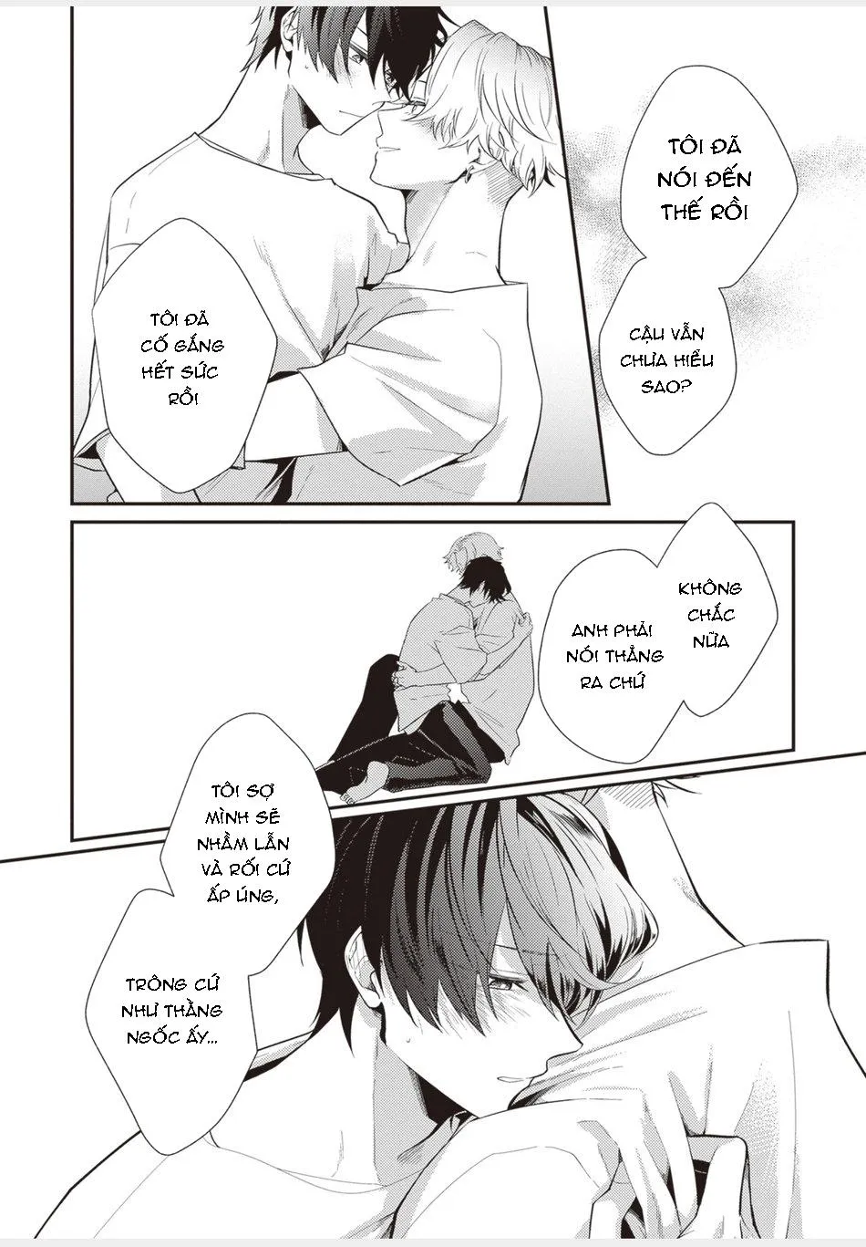 Xao xuyến bờ môi bởi một nụ hôn Chapter 6 Trang 10