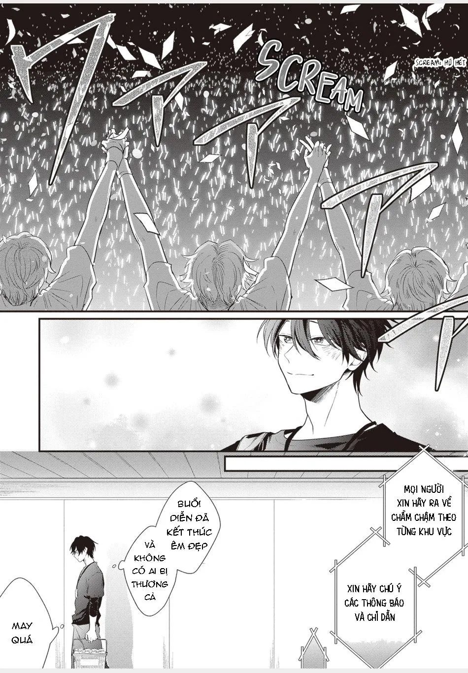 Xao xuyến bờ môi bởi một nụ hôn Chapter 6 Trang 17