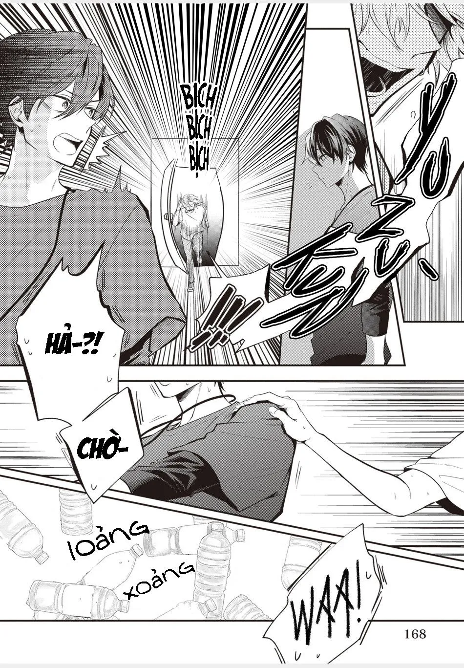 Xao xuyến bờ môi bởi một nụ hôn Chapter 6 Trang 18